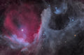 Sh2-1 Pi Scorpii Nebula fine art astrophotography print by Deep Sky Studio