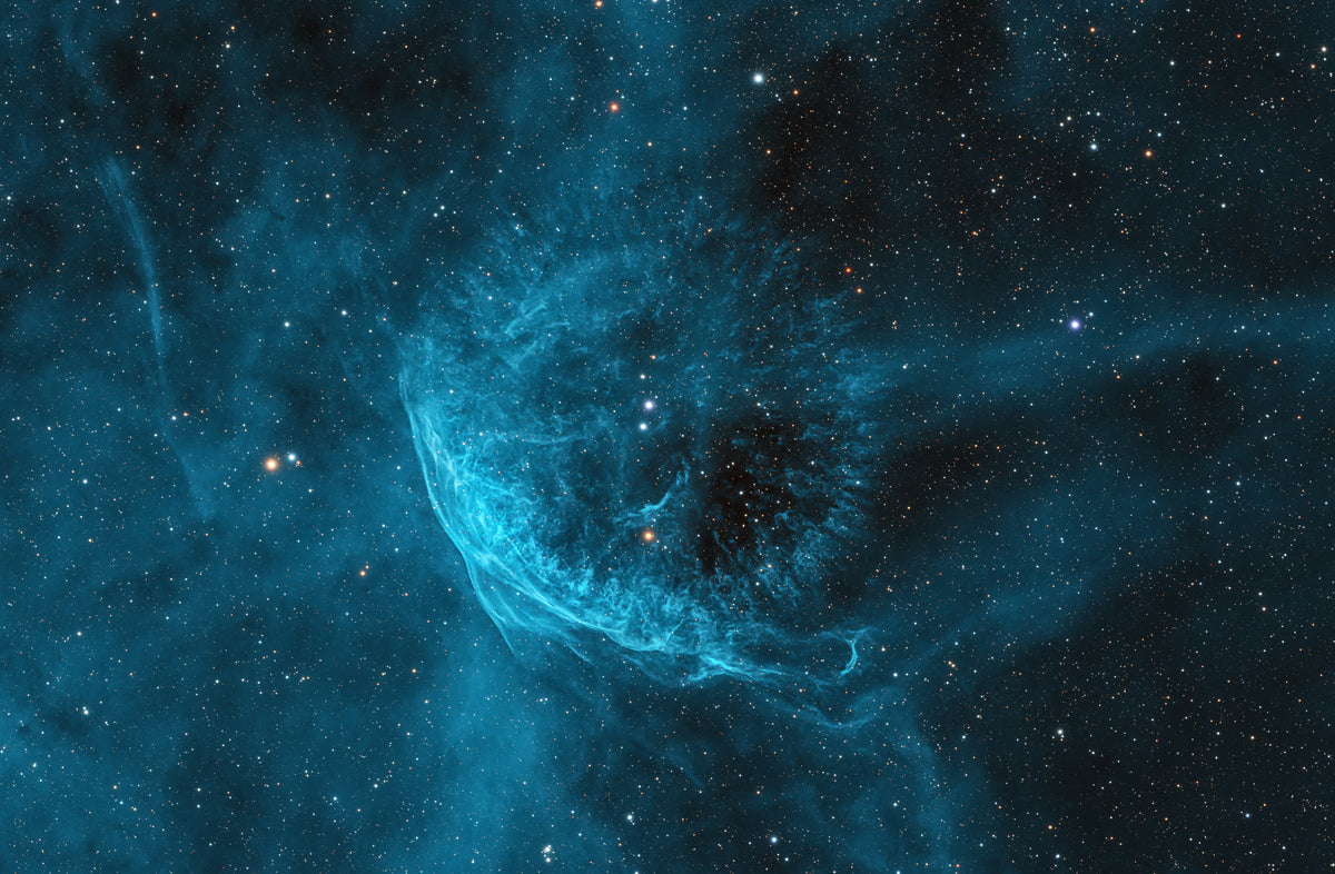 WR 134 Wolf-Rayet Bubble in Cygnus fine art astrophotography print