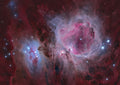 M42 Orion Nebula fine art astrophotography print by Deep Sky Studio