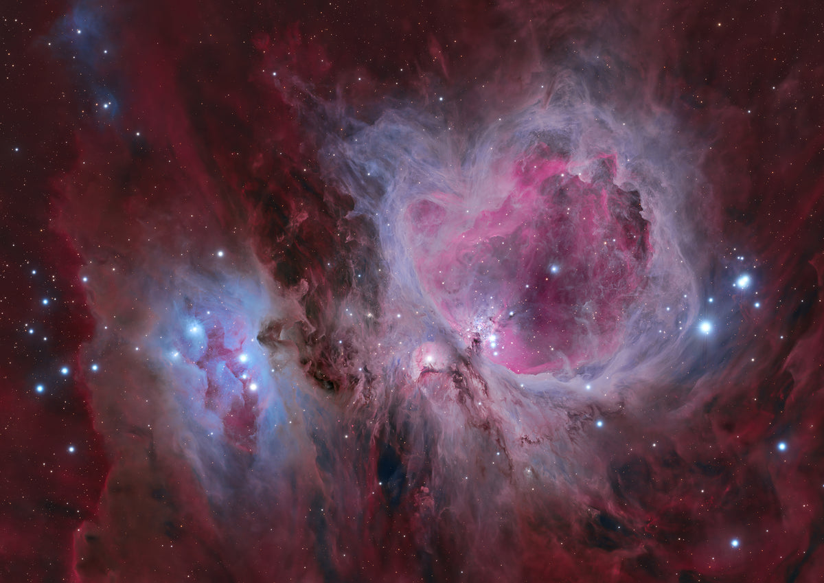 M42 Orion Nebula fine art astrophotography print by Deep Sky Studio