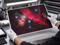 Custom astrophotography printing by Deep Sky Studio in Toronto, Canada