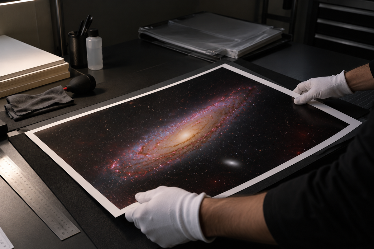 Deep Sky Studio fine art astrophotography prints