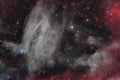Sh2-73 LBN 105 Galactic Cirrus in Hercules fine art astrophotography print