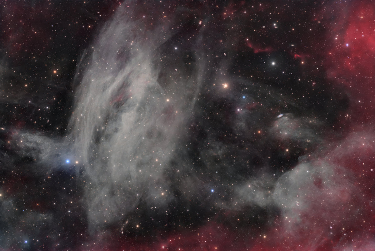 Sh2-73 LBN 105 Galactic Cirrus in Hercules fine art astrophotography print